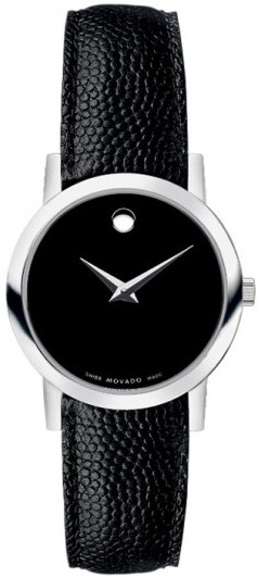 Movado Museum Classic 0606087 Movado Museum Classic 0606087Наручные часы<br>Швейцарские часы Movado Museum Classic 0606087Часы принадежат коллекции Museum Classic. Это стильные женские часы. Материал корпуса часов — сталь. В этих часах используется сапфировое стекло. Водозащита - 30 м. Основной цвет циферблата черный. Из основных функций на циферблате представлены: часы, минуты. Корпус часов в диаметре 26 мм.<br><br>Пол: Женские<br>Страна-производитель: Швейцария<br>Механизм: Кварцевый<br>Материал корпуса: Сталь<br>Материал ремня/браслета: Кожа<br>Водозащита, диапазон: 20 - 100 м<br>Стекло: Сапфировое<br>Толщина корпуса: 6,8 мм<br>Стиль: Мода