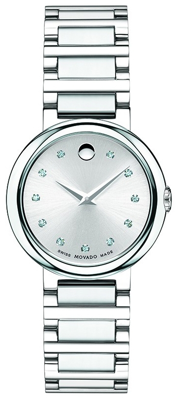 Movado Concerto 0606789 Movado Concerto 0606789Наручные часы<br>Швейцарские часы Movado Concerto 0606789<br><br>Пол: Женские<br>Страна-производитель: Швейцария<br>Механизм: Кварцевый<br>Материал корпуса: Сталь<br>Материал ремня/браслета: Сталь<br>Водозащита, диапазон: 20 - 100 м<br>Стекло: Сапфировое<br>Толщина корпуса: None<br>Стиль: Классика