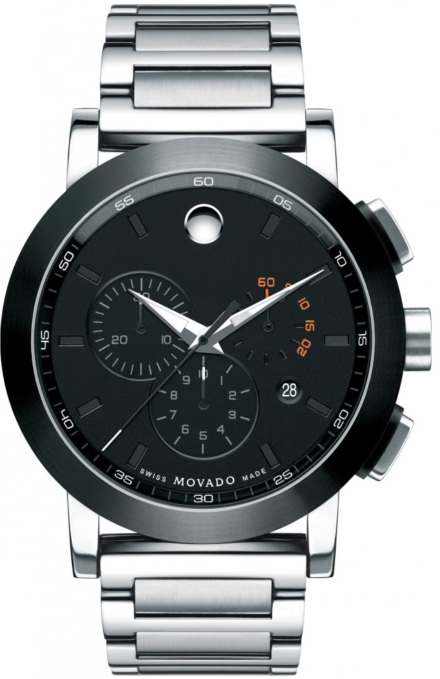 Movado Museum Sport 0606792 Movado Museum Sport 0606792Наручные часы<br>Швейцарские часы Movado Museum Sport 0606792<br><br>Пол: Мужские<br>Страна-производитель: Швейцария<br>Механизм: Кварцевый<br>Материал корпуса: Сталь<br>Материал ремня/браслета: Сталь<br>Водозащита, диапазон: 20 - 100 м<br>Стекло: Сапфировое<br>Толщина корпуса: None<br>Стиль: Спорт