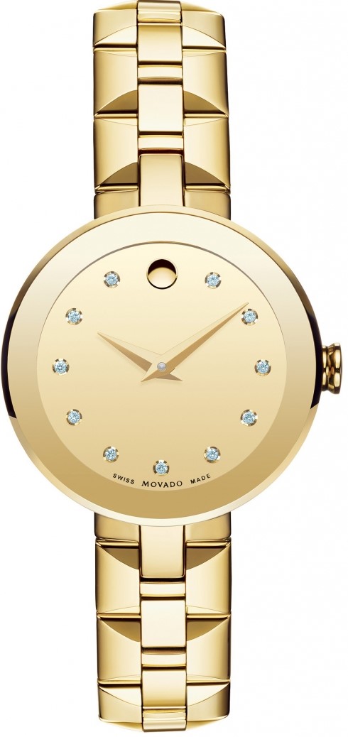 Movado Sapphire 0606816 Movado Sapphire 0606816Наручные часы<br>Швейцарские часы Movado Sapphire 0606816<br><br>Пол: Женские<br>Страна-производитель: Швейцария<br>Механизм: Кварцевый<br>Материал корпуса: Сталь<br>Материал ремня/браслета: Сталь<br>Водозащита, диапазон: 20 - 100 м<br>Стекло: Сапфировое<br>Толщина корпуса: None<br>Стиль: Классика