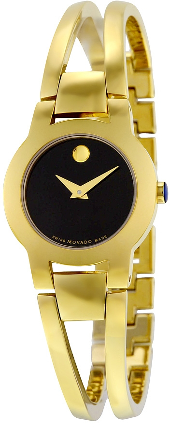 Movado 0606946 Movado 0606946Наручные часы<br>Швейцарские часы Movado Amorosa 0606946<br><br>Пол: Женские<br>Страна-производитель: Швейцария<br>Механизм: Кварцевый<br>Материал корпуса: Сталь<br>Материал ремня/браслета: Сталь<br>Водозащита, диапазон: 20 - 100 м<br>Стекло: Сапфировое<br>Толщина корпуса: None<br>Стиль: Мода