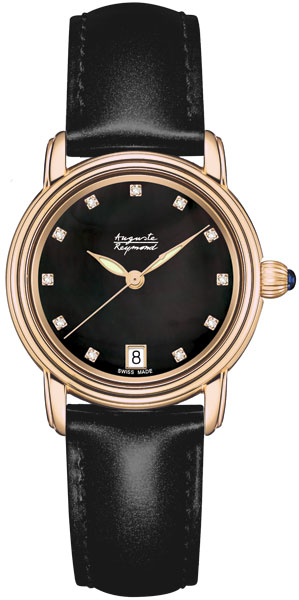 Auguste Reymond Elegance AR6130.5.227.2 Auguste Reymond Elegance AR6130.5.227.2Наручные часы<br>Швейцарские часы Auguste Reymond Elegance AR6130.5.227.2<br><br>Пол: Женские<br>Страна-производитель: Швейцария<br>Механизм: Кварцевый<br>Материал корпуса: Сталь<br>Материал ремня/браслета: Кожа<br>Водозащита, диапазон: None<br>Стекло: Сапфировое<br>Толщина корпуса: None<br>Стиль: None