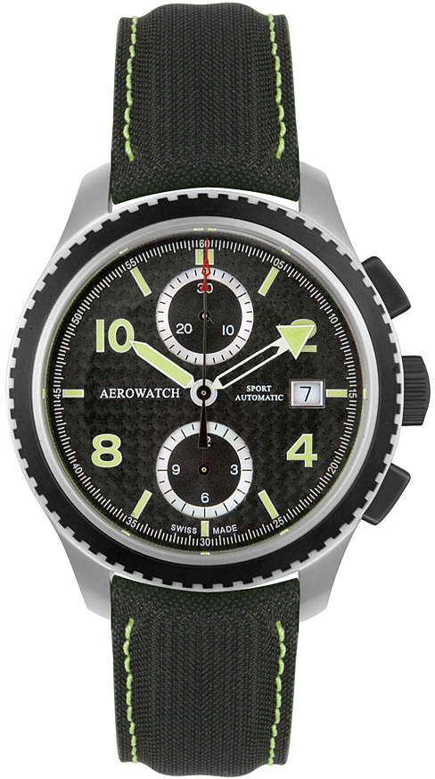 Aerowatch Aeroplan 61929 AN01Наручные часы<br>Швейцарские часы Aerowatch Aeroplan 61929 AN01<br><br>Пол: Мужские<br>Страна-производитель: Швейцария<br>Механизм: Механический<br>Материал корпуса: Сталь<br>Материал ремня/браслета: Текстиль<br>Водозащита, диапазон: None<br>Стекло: Сапфировое<br>Толщина корпуса: None<br>Стиль: None