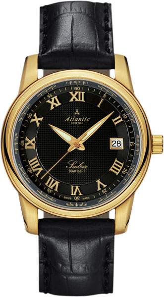 Atlantic Seabase 64350.45.68 Atlantic Seabase 64350.45.68Наручные часы<br>Швейцарские часы Atlantic Seabase 64350.45.68<br><br>Пол: Мужские<br>Страна-производитель: Швейцария<br>Механизм: Кварцевый<br>Материал корпуса: Сталь<br>Материал ремня/браслета: Кожа<br>Водозащита, диапазон: 20 - 100 м<br>Стекло: Сапфировое<br>Толщина корпуса: None<br>Стиль: Классика