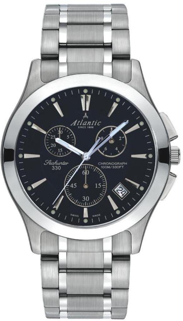 Atlantic Seahunter 71465.11.61 Atlantic Seahunter 71465.11.61Наручные часы<br>Швейцарские часы Atlantic Seahunter 71465.11.61<br><br>Пол: Мужские<br>Страна-производитель: Швейцария<br>Механизм: Кварцевый<br>Материал корпуса: Сталь<br>Материал ремня/браслета: Сталь<br>Водозащита, диапазон: None<br>Стекло: Сапфировое<br>Толщина корпуса: None<br>Стиль: None