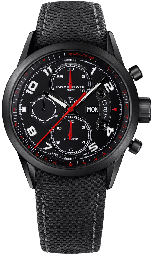 Raymond Weil Freelancer 7730-BK-05207 Raymond Weil Freelancer 7730-BK-05207Наручные часы<br>Швейцарские часы Raymond Weil Freelancer 7730-BK-05207Часы входят в модельный ряд коллекции Freelancer. Это великолепные мужские часы. Материал корпуса часов — сталь. В этой модели стоит сапфировое стекло. Водозащита - 100 м.<br><br>Пол: Мужские<br>Страна-производитель: Швейцария<br>Механизм: Механический<br>Материал корпуса: Сталь<br>Материал ремня/браслета: Кожа<br>Водозащита, диапазон: 100 - 150 м<br>Стекло: Сапфировое<br>Толщина корпуса: None<br>Стиль: None
