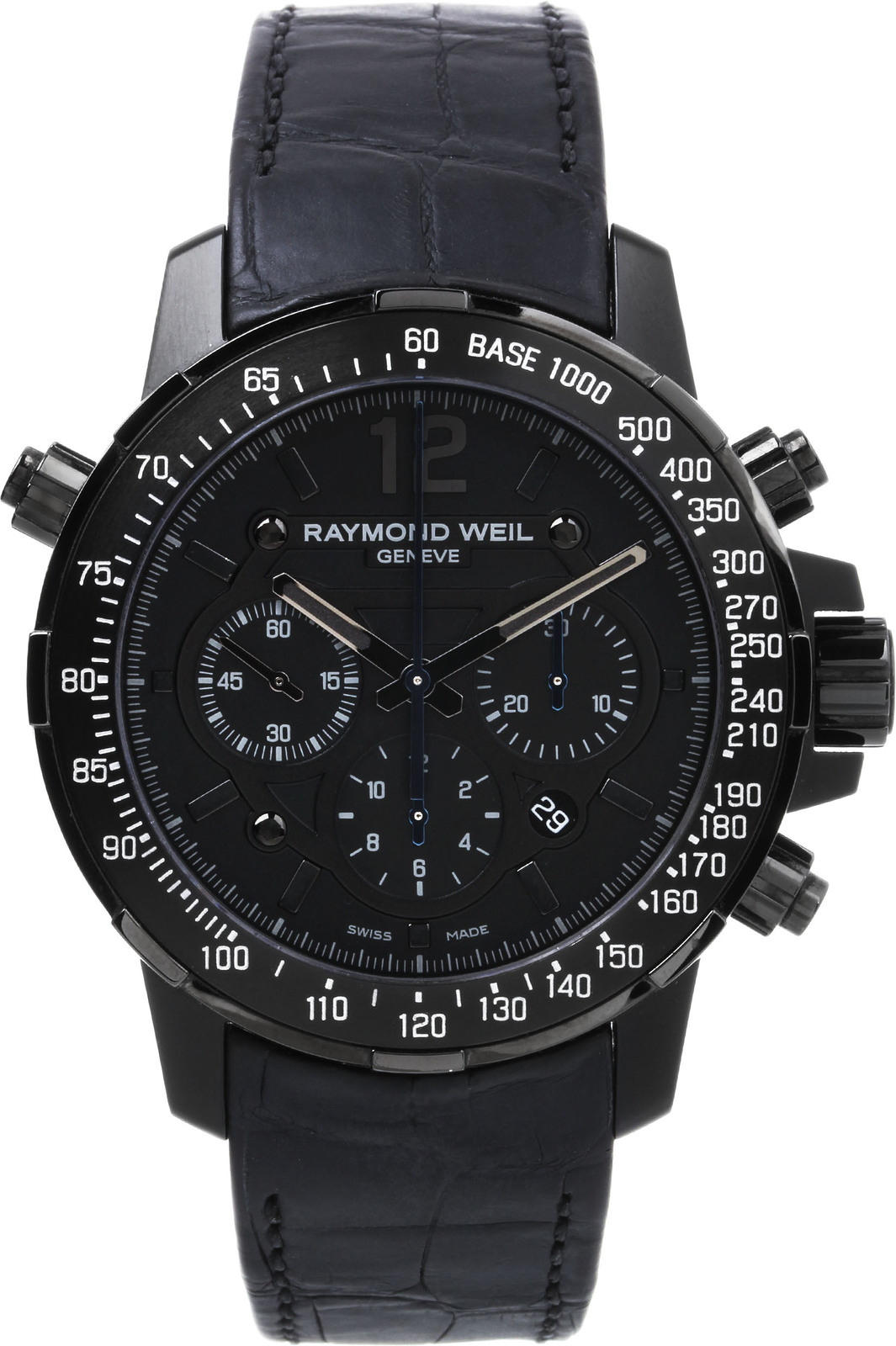 Raymond Weil 7810-BSF-05207 Raymond Weil 7810-BSF-05207Наручные часы<br>Швейцарские часы Raymond Weil Nabucco 7810-BSF-05207<br><br>Для кого?: Мужские<br>Страна-производитель: Швейцария<br>Механизм: Механический<br>Материал корпуса: Сталь+карбон<br>Материал ремня/браслета: Кожа<br>Водозащита, диапазон: 200 - 800 м<br>Стекло: Сапфировое<br>Толщина корпуса: 15,5 мм<br>Стиль: Спорт