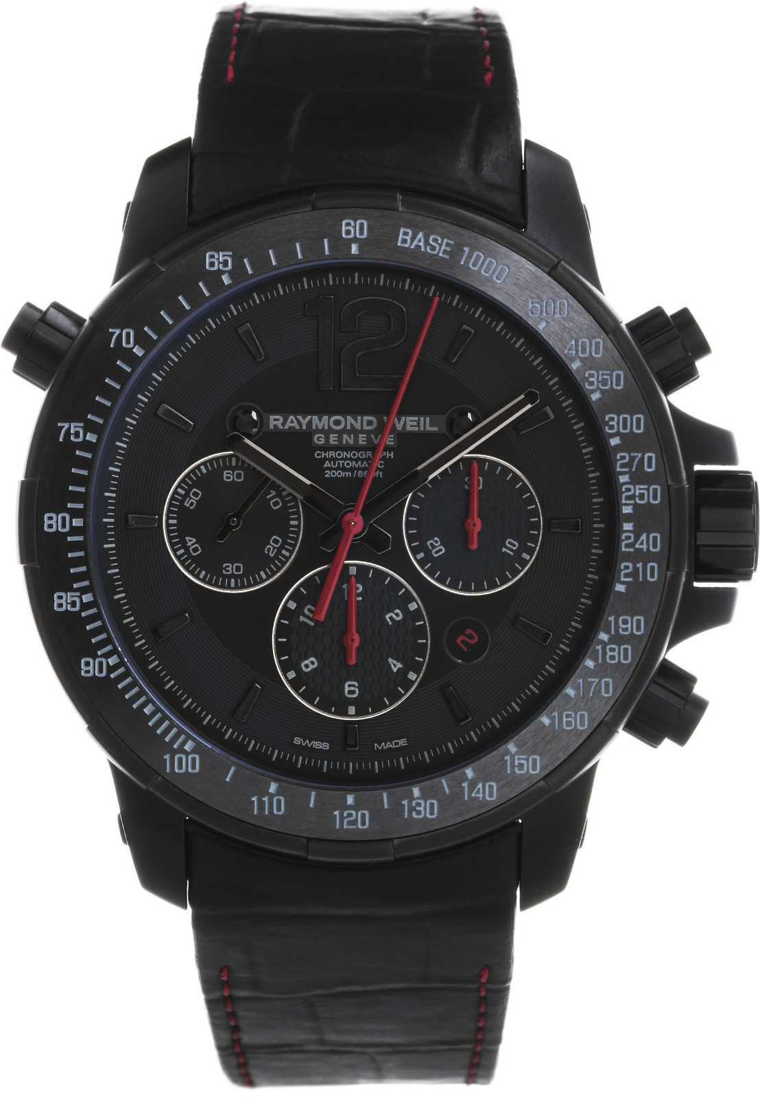 Raymond Weil Nabucco 7850-BSF-05207 Raymond Weil Nabucco 7850-BSF-05207Наручные часы<br>Швейцарские часы Raymond Weil Nabucco 7850-BSF-05207<br><br>Пол: Мужские<br>Страна-производитель: Швейцария<br>Механизм: Механический<br>Материал корпуса: Сталь+титан<br>Материал ремня/браслета: Каучук<br>Водозащита, диапазон: 200 - 800 м<br>Стекло: Сапфировое<br>Толщина корпуса: 15 мм<br>Стиль: Спорт
