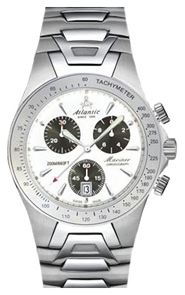 Atlantic Mariner 80475.41.12 Atlantic Mariner 80475.41.12Наручные часы<br>Швейцарские часы Atlantic Mariner 80475.41.12<br><br>Пол: Мужские<br>Страна-производитель: Швейцария<br>Механизм: Кварцевый<br>Материал корпуса: Сталь<br>Материал ремня/браслета: Сталь<br>Водозащита, диапазон: 200 - 800 м<br>Стекло: Сапфировое<br>Толщина корпуса: None<br>Стиль: Спорт