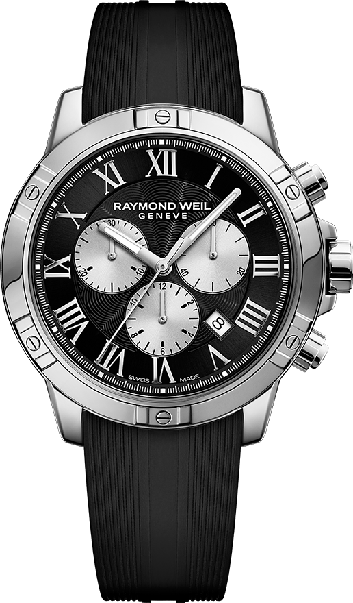 Raymond Weil Tango 8560-SR-00206 Raymond Weil Tango 8560-SR-00206Наручные часы<br>Швейцарские часы Raymond Weil Tango 8560-SR-00206<br><br>Пол: Мужские<br>Страна-производитель: Швейцария<br>Механизм: Кварцевый<br>Материал корпуса: Сталь<br>Материал ремня/браслета: Каучук<br>Водозащита, диапазон: None<br>Стекло: Сапфировое<br>Толщина корпуса: 11,9 мм<br>Стиль: None