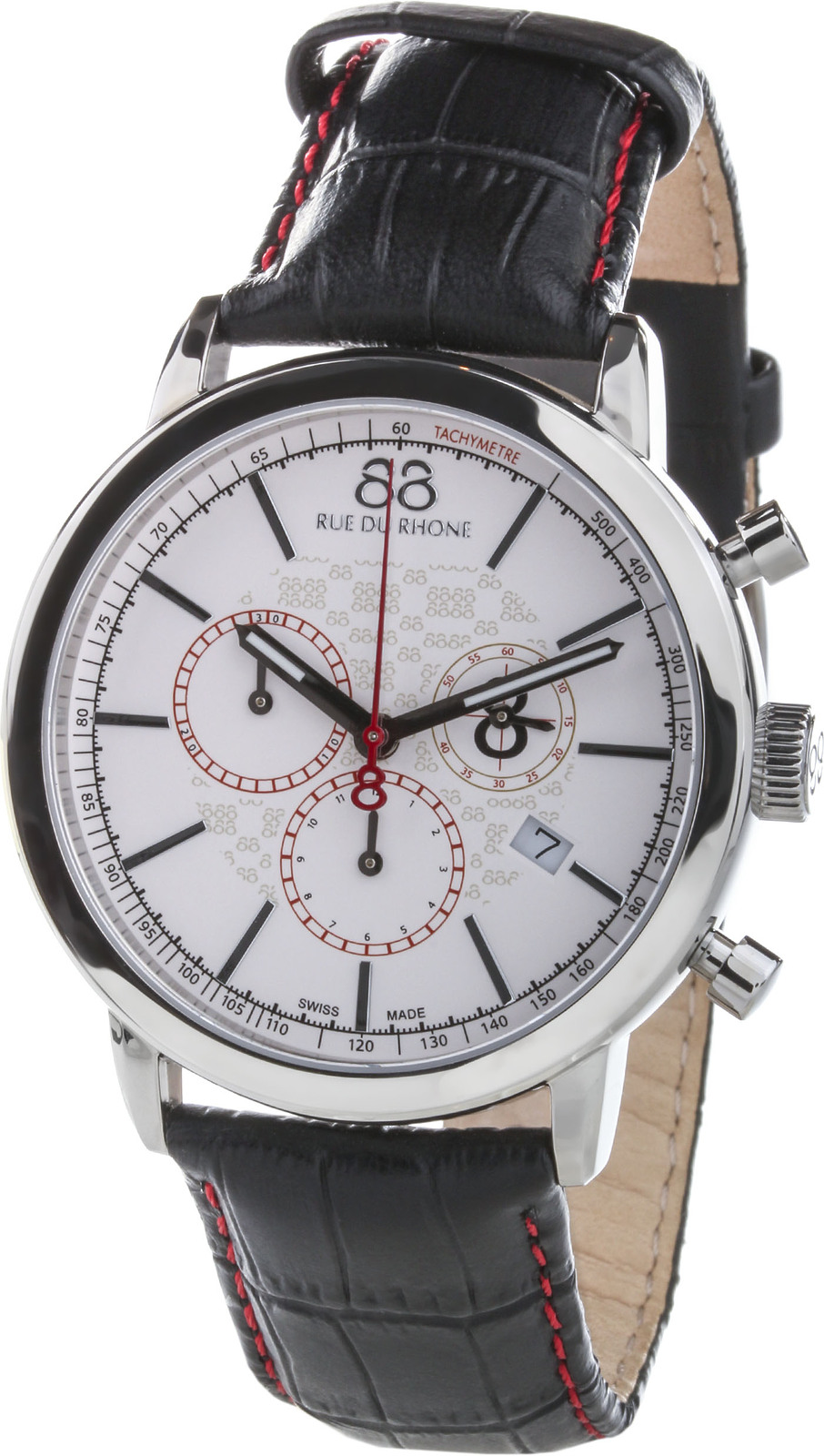 88 Rue Du Rhone Double 8 Origin 87WA140034 88 Rue Du Rhone Double 8 Origin 87WA140034Наручные часы<br>Швейцарские часы 88 Rue Du Rhone Double 8 Origin 87WA140034<br><br>Пол: Мужские<br>Страна-производитель: Швейцария<br>Механизм: Кварцевый<br>Материал корпуса: Сталь<br>Материал ремня/браслета: Кожа<br>Водозащита, диапазон: 20 - 100 м<br>Стекло: Сапфировое<br>Толщина корпуса: 11 мм<br>Стиль: Классика