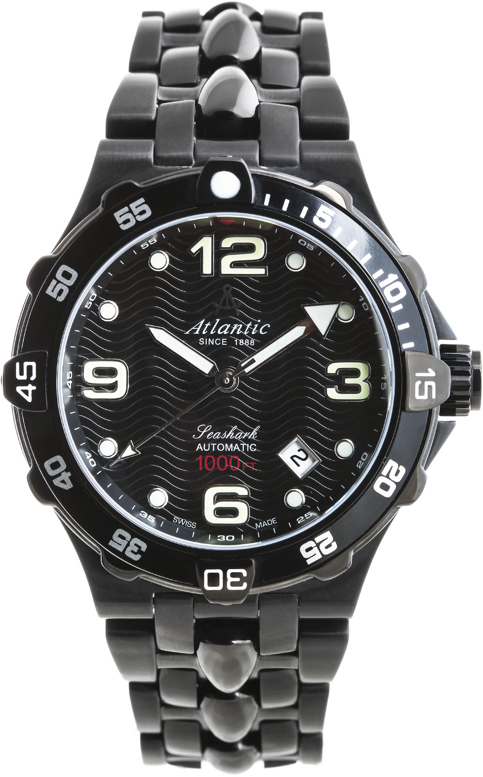 Atlantic Seashark 88788.46.68 Atlantic Seashark 88788.46.68Наручные часы<br>Швейцарские часы Atlantic Seashark 88788.46.68<br><br>Пол: Мужские<br>Страна-производитель: Швейцария<br>Механизм: Механический<br>Материал корпуса: Сталь<br>Материал ремня/браслета: Сталь<br>Водозащита, диапазон: 200 - 800 м<br>Стекло: Сапфировое<br>Толщина корпуса: 12 мм<br>Стиль: Спорт