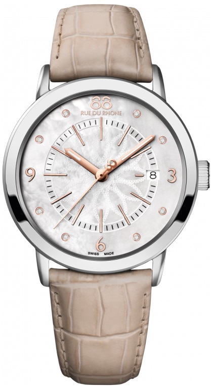 88 Rue Du Rhone Double 8 Origin 87WA140017 88 Rue Du Rhone Double 8 Origin 87WA140017Наручные часы<br>Швейцарские часы 88 Rue Du Rhone Double 8 Origin 87WA140017<br><br>Пол: Женские<br>Страна-производитель: Швейцария<br>Механизм: Кварцевый<br>Материал корпуса: Сталь<br>Материал ремня/браслета: Кожа<br>Водозащита, диапазон: 20 - 100 м<br>Стекло: Сапфировое<br>Толщина корпуса: 8 мм<br>Стиль: Классика