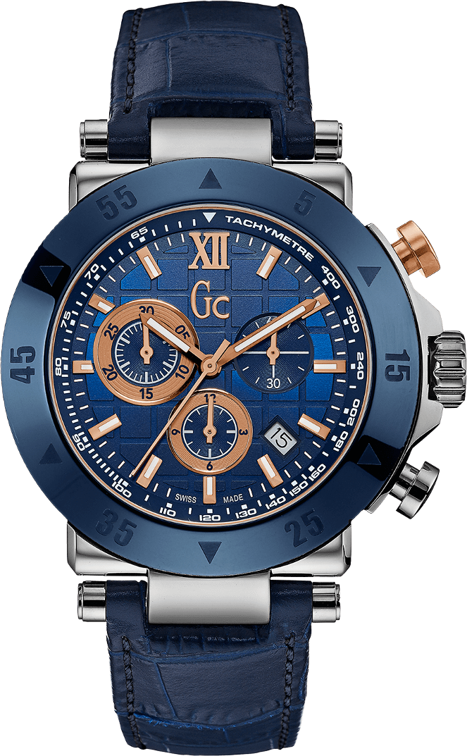 Gc Sport Chic X90013G7S Gc Sport Chic X90013G7SНаручные часы<br>Швейцарские часы Gc Sport Chic X90013G7S<br><br>Пол: Мужские<br>Страна-производитель: Швейцария<br>Механизм: Кварцевый<br>Материал корпуса: Сталь<br>Материал ремня/браслета: Кожа<br>Водозащита, диапазон: None<br>Стекло: Сапфировое<br>Толщина корпуса: 12,2 мм<br>Стиль: None
