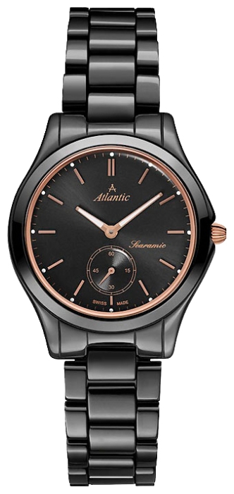 Atlantic Searamic 92346.64.61R Atlantic Searamic 92346.64.61RНаручные часы<br>Швецарские часы Atlantic Searamic 92346.64.61R<br><br>Пол: Мужские<br>Страна-производитель: Швейцария<br>Механизм: Кварцевый<br>Материал корпуса: Сталь<br>Материал ремня/браслета: Сталь<br>Водозащита, диапазон: None<br>Стекло: Сапфировое<br>Толщина корпуса: None<br>Стиль: None