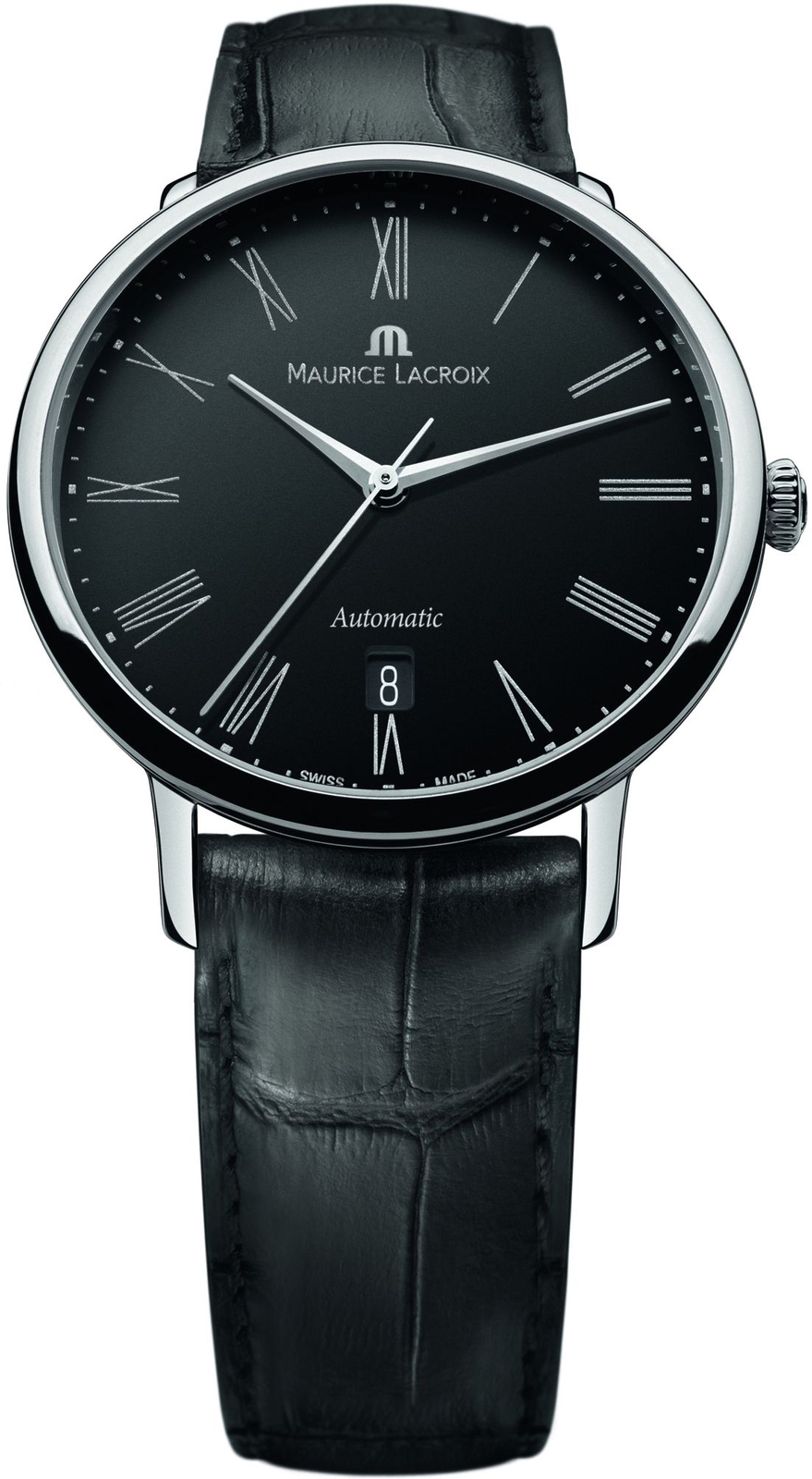 Maurice Lacroix Les Classiques LC6067-SS001-310 Maurice Lacroix Les Classiques LC6067-SS001-310Наручные часы<br>Швейцарские часы Maurice Lacroix Les Classiques LC6067-SS001-310Данная модель — яркий представитель коллекции Les Classiques. Это великолепные Мужские часы. Материал корпуса часов — Сталь. Ремень — Кожа. В этой модели стоит Сапфировое стекло. Водозащита этой модели 30 м.<br><br>Пол: Мужские<br>Страна-производитель: Швейцария<br>Механизм: Механический<br>Материал корпуса: Сталь<br>Материал ремня/браслета: Кожа<br>Водозащита, диапазон: 20 - 100 м<br>Стекло: Сапфировое<br>Толщина корпуса: None<br>Стиль: None