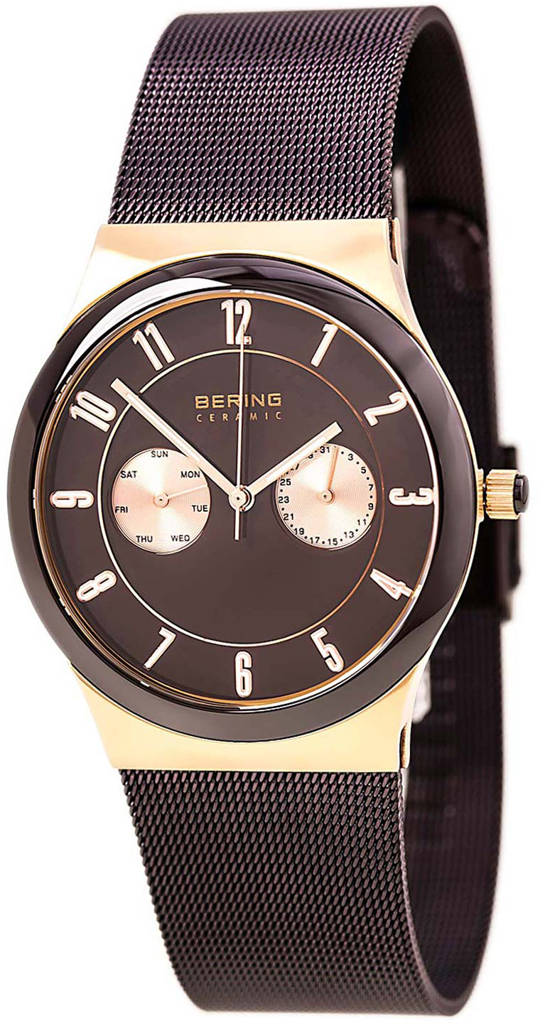 Bering Ceramic 32139-265 Bering Ceramic 32139-265Наручные часы<br>Датские часы Bering Ceramic 32139-265<br><br>Для кого?: Мужские<br>Страна-производитель: Дания<br>Механизм: Кварцевый<br>Материал корпуса: Сталь<br>Материал ремня/браслета: Сталь<br>Водозащита, диапазон: 20 - 100 м<br>Стекло: Сапфировое<br>Толщина корпуса/: <br>Стиль: Классика