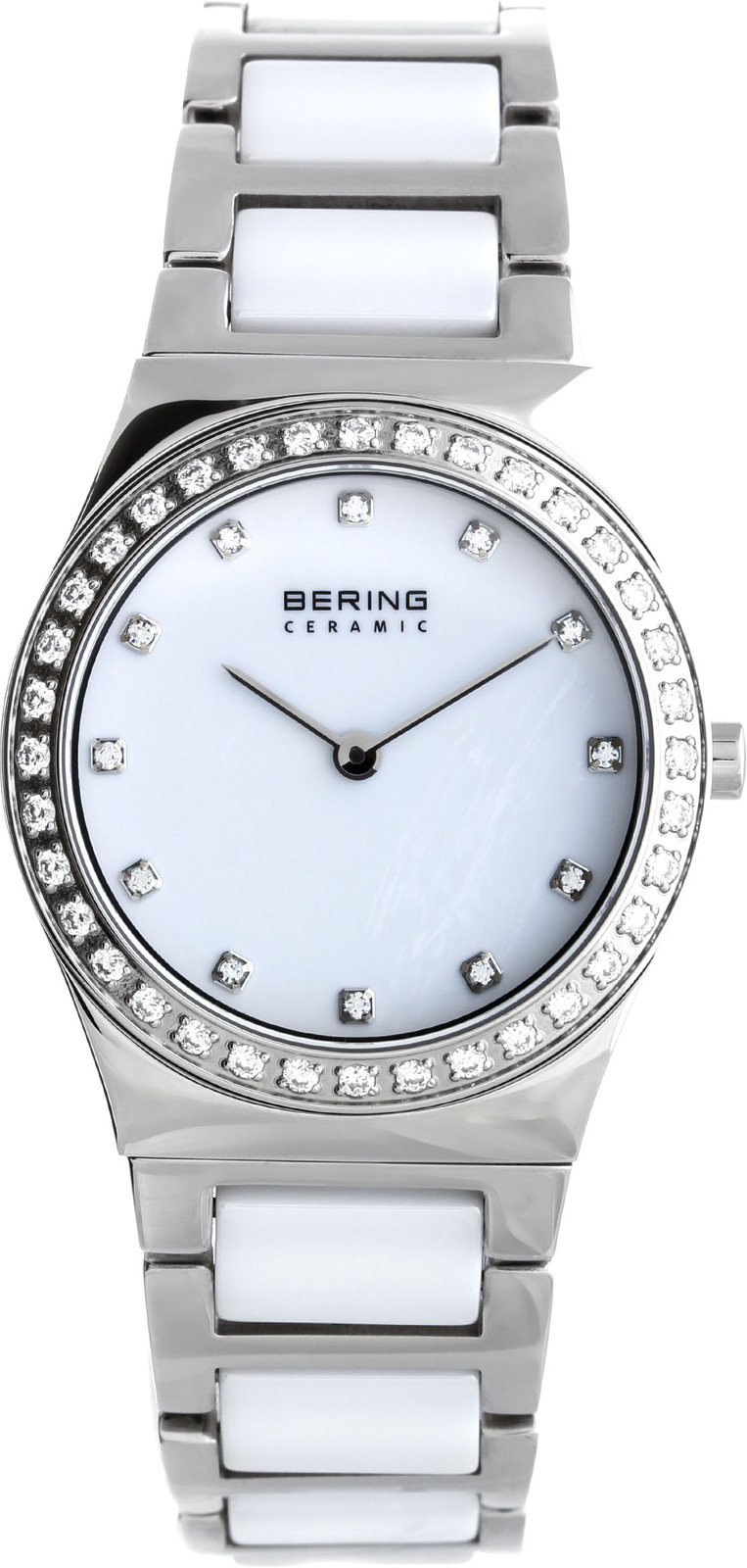 Bering Ceramic 32430-754 Bering Ceramic 32430-754Наручные часы<br>Датские часы Bering Ceramic 32430-754<br><br>Для кого?: Женские<br>Страна-производитель: Дания<br>Механизм: Кварцевый<br>Материал корпуса: Сталь+керамика<br>Материал ремня/браслета: Сталь+керамика<br>Водозащита, диапазон: 20 - 100 м<br>Стекло: Сапфировое<br>Толщина корпуса/: <br>Стиль: Классика