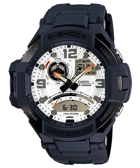 Casio G-shock GA-1000-2A Casio G-shock GA-1000-2AНаручные часы<br>Японские часы Casio G-shock GA-1000-2AДанная модель — яркий представитель коллекции G-shock. Это стильные мужские часы. Материал корпуса часов — сталь+пластик. Стекло - минеральное. Водозащита этой модели 200 м. Основной цвет циферблата белый. Циферблат модели содержит часы, минуты, секунды. В этих часах используются такие усложнения как дата, день недели, сложный календарь, второе поясное время, будильник, . Размер данной модели 52х51мм.<br><br>Для кого?: Мужские<br>Страна-производитель: None<br>Механизм: Кварцевый<br>Материал корпуса: Сталь+пластик<br>Материал ремня/браслета: Пластик<br>Водозащита, диапазон: None<br>Стекло: Минеральное<br>Толщина корпуса: 17<br>Стиль: Классика