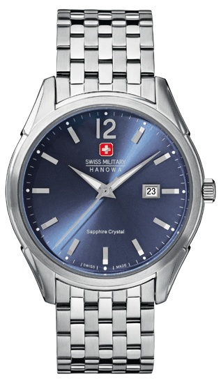Hanowa Swiss Military Mountain Guide 06-5157.04.003 Hanowa Swiss Military Mountain Guide 06-5157.04.003Наручные часы<br>Швейцарские часы Hanowa Swiss Military Mountain Guide 06-5157.04.003<br><br>Для кого?: Мужские<br>Страна-производитель: Швейцария<br>Механизм: Кварцевый<br>Материал корпуса: Сталь<br>Материал ремня/браслета: Сталь<br>Водозащита, диапазон: 20 - 100 м<br>Стекло: Сапфировое<br>Толщина корпуса: None<br>Стиль: Классика