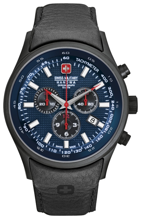 Hanowa Swiss Military Navalus Chrono 06-4156.13.003 Hanowa Swiss Military Navalus Chrono 06-4156.13.003Наручные часы<br>Швейцарские часы Hanowa Swiss Military Navalus Chrono 06-4156.13.003Часы входят в модельный ряд коллекции Navalus Chrono. Это модные мужские часы. Материал корпуса часов — сталь. Стекло - минеральное. Водозащита - 100 м. Цвет циферблата - синий. В этой модели используются такие усложнения как дата, хронограф. Корпус часов в диаметре 44мм.<br><br>Для кого?: Мужские<br>Страна-производитель: Швейцария<br>Механизм: Кварцевый<br>Материал корпуса: Сталь<br>Материал ремня/браслета: Кожа<br>Водозащита, диапазон: 100 - 150 м<br>Стекло: Минеральное<br>Толщина корпуса: None<br>Стиль: None