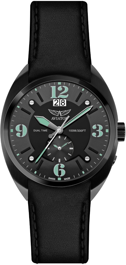 Aviator MIG-21 FISHBED M.1.14.5.084.4 Aviator MIG-21 FISHBED M.1.14.5.084.4 Наручные часы<br>Швейцарские часы Aviator MIG-21 FISHBED M.1.14.5.084.4<br><br>Для кого?: Мужские<br>Страна-производитель: Швейцария<br>Механизм: Кварцевый<br>Материал корпуса: Сталь<br>Материал ремня/браслета: Кожа<br>Водозащита, диапазон: 100 - 150 м<br>Стекло: Сапфировое<br>Толщина корпуса: 12 мм<br>Стиль: Классика
