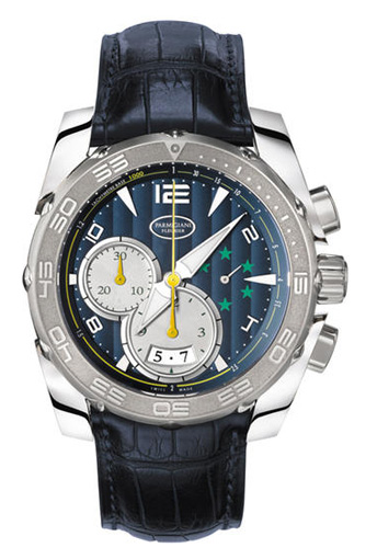 Parmigiani Tonda 1950 PFC528-3402500-XA3142 Parmigiani Tonda 1950 PFC528-3402500-XA3142Наручные часы<br>Швейцарские часы Parmigiani Pershing PFC528-3402500-XA3142Представленная модель входит в коллекцию Pershing. Это настоящие мужские часы. Материал корпуса часов — титан. В этой модели стоит сапфировое стекло. Водозащита - 30 м.<br><br>Для кого?: Мужские<br>Страна-производитель: Швейцария<br>Механизм: Механический<br>Материал корпуса: Титан<br>Материал ремня/браслета: Кожа<br>Водозащита, диапазон: 20 - 100 м<br>Стекло: Сапфировое<br>Толщина корпуса/: <br>Стиль/: