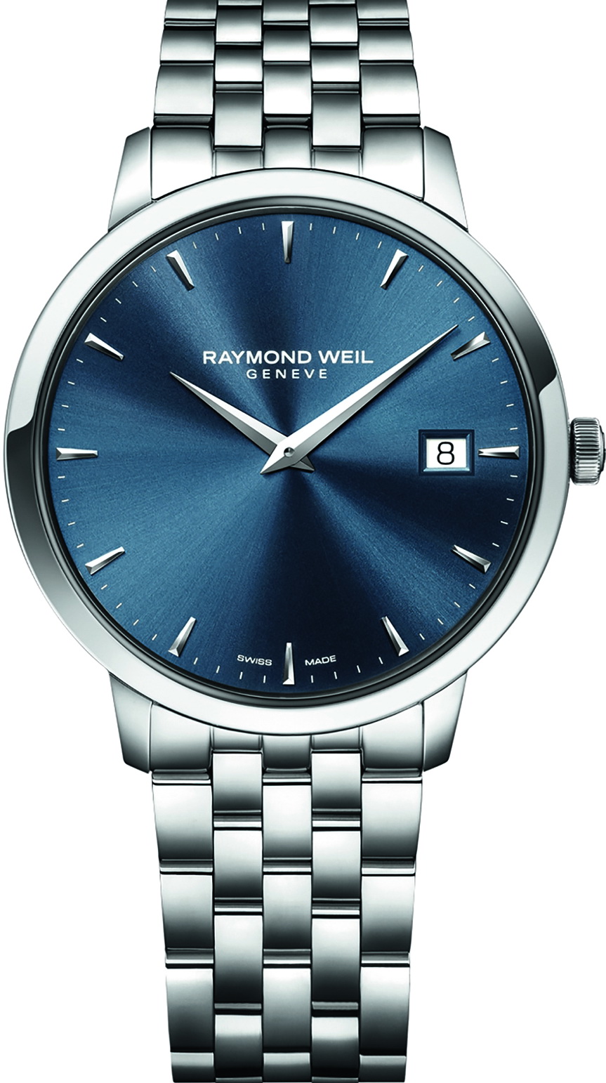 Raymond Weil Toccata 5588-ST-50001 Raymond Weil Toccata 5588-ST-50001Наручные часы<br>Швейцарские часы Raymond Weil Toccata 5588-ST-50001<br><br>Для кого?: Мужские<br>Страна-производитель: Швейцария<br>Механизм: Кварцевый<br>Материал корпуса: Сталь<br>Материал ремня/браслета: Сталь<br>Водозащита, диапазон: 20 - 100 м<br>Стекло: Сапфировое<br>Толщина корпуса: 8 мм<br>Стиль: Классика