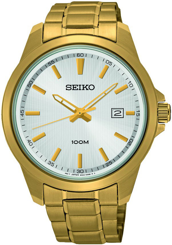 Seiko Promo SUR158P1 Seiko Promo SUR158P1Наручные часы<br>Японские часы Seiko Promo SUR158P1<br><br>Для кого?: Мужские<br>Страна-производитель: Япония<br>Механизм: Кварцевый<br>Материал корпуса: Сталь<br>Материал ремня/браслета: Сталь<br>Водозащита, диапазон: 20 - 100 м<br>Стекло: Минеральное<br>Толщина корпуса: 8 мм<br>Стиль: Классика