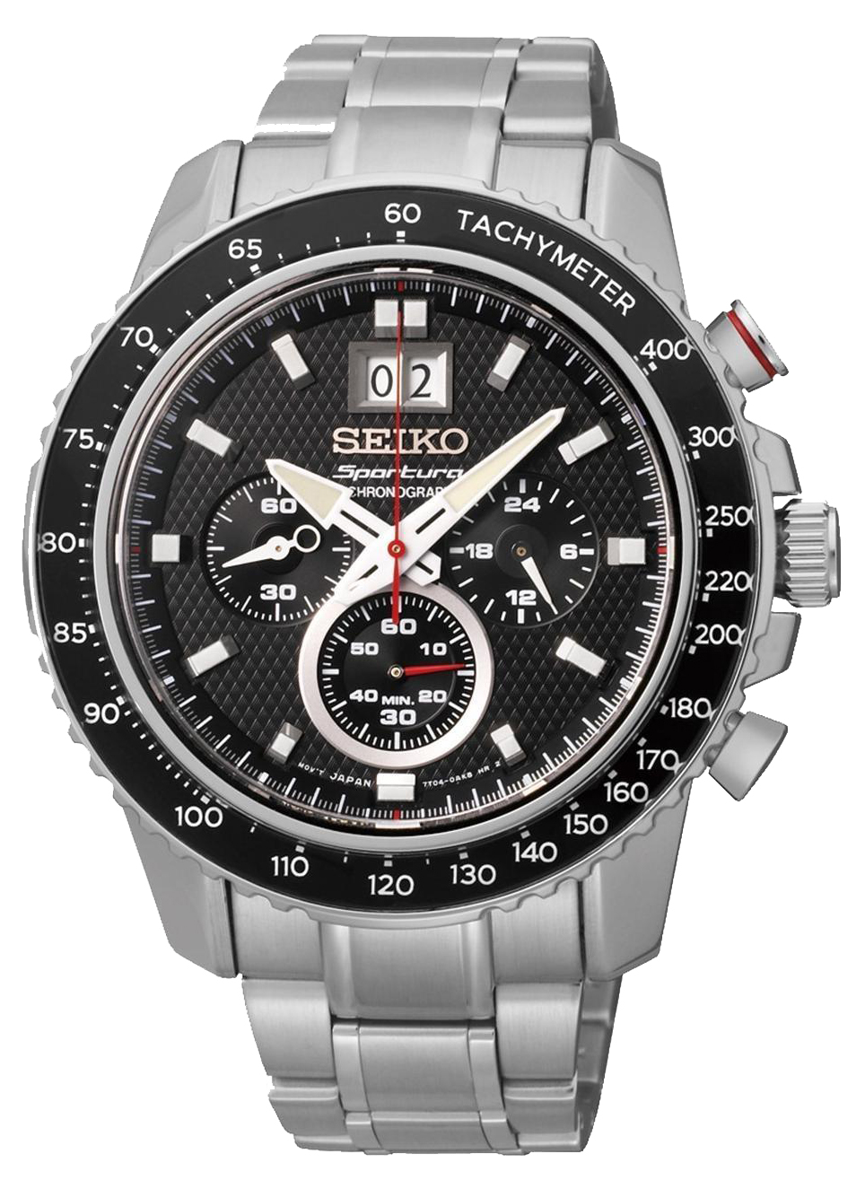 Seiko Sportura SPC137P1 Seiko Sportura SPC137P1Наручные часы<br>Японские часы Seiko Sportura SPC137P1<br><br>Для кого?: Мужские<br>Страна-производитель: Япония<br>Механизм: Кварцевый<br>Материал корпуса: Сталь<br>Материал ремня/браслета: Сталь<br>Водозащита, диапазон: 100 - 150 м<br>Стекло: Сапфировое<br>Толщина корпуса: None<br>Стиль: Спорт