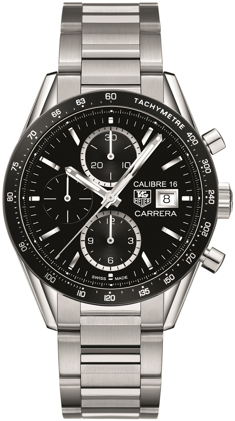 Tag Heuer Carrera CV201AJ.BA0727 Tag Heuer Carrera CV201AJ.BA0727Наручные часы<br>Швейцарские часы Tag Heuer Carrera CV201AJ.BA0727<br><br>Для кого?: Мужские<br>Страна-производитель: Швейцария<br>Механизм: Механический<br>Материал корпуса: Сталь<br>Материал ремня/браслета: Сталь<br>Водозащита, диапазон: 100 - 150 м<br>Стекло: Сапфировое<br>Толщина корпуса/: <br>Стиль: Спорт