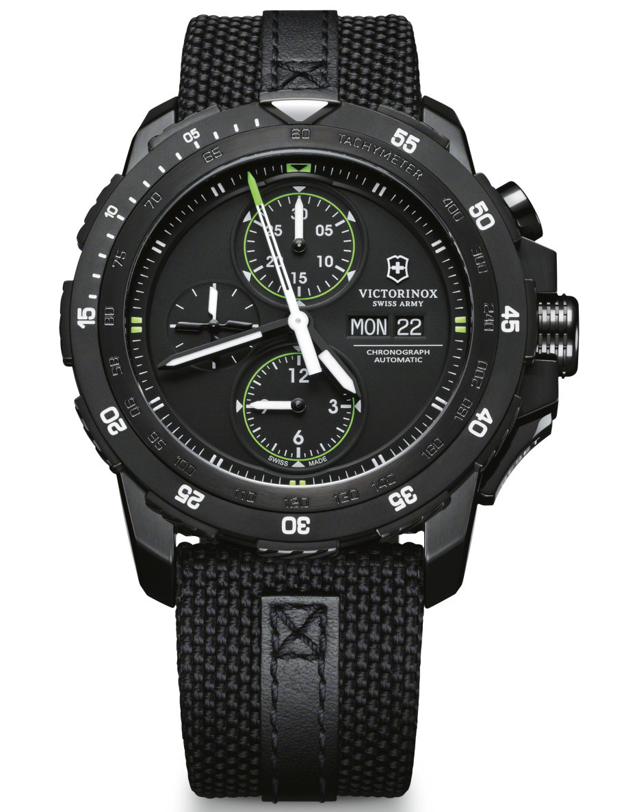 Victorinox ALPNACH 241527 Victorinox ALPNACH 241527Наручные часы<br>Швейцарские часы Victorinox ALPNACH 241527<br><br>Для кого?: Мужские<br>Страна-производитель: Швейцария<br>Механизм: Кварцевый<br>Материал корпуса: Сталь<br>Материал ремня/браслета: Текстиль<br>Водозащита, диапазон: 100 - 150 м<br>Стекло: Сапфировое<br>Толщина корпуса: None<br>Стиль: Спорт