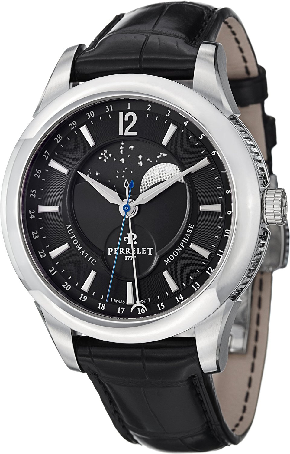 Perrelet Moonphase A1039/7 часы chanel j12 moonphase 38mm