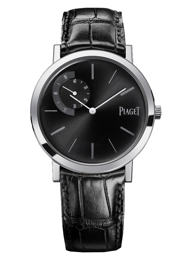 Piaget Altiplano G0A34114 Piaget Altiplano G0A34114Наручные часы<br>Швейцарские часы Piaget Altiplano G0A34114Данная модель входит в коллекцию Altiplano. Это настоящие мужские часы. Материал корпуса часов — золото. Стекло - сапфировое. Водозащита этих часов 30 м. Цвет циферблата - черный. Диаметр корпуса 40мм.<br><br>Пол: Мужские<br>Страна-производитель: Швейцария<br>Механизм: Механический<br>Материал корпуса: Золото<br>Материал ремня/браслета: Кожа<br>Водозащита, диапазон: 20 - 100 м<br>Стекло: Сапфировое<br>Толщина корпуса: None<br>Стиль: Классика