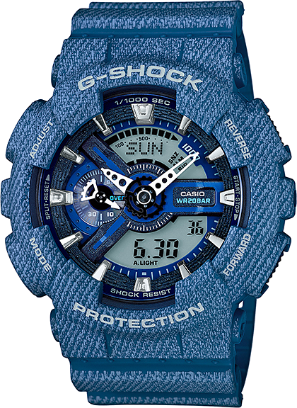 Casio G-shock GA-110DC-2A Casio G-shock GA-110DC-2AНаручные часы<br>Японские часы Casio G-shock GA-110DC-2A<br><br>Пол: Мужские<br>Страна-производитель: Япония<br>Механизм: Кварцевый<br>Материал корпуса: Пластик<br>Материал ремня/браслета: Каучук<br>Водозащита, диапазон: None<br>Стекло: Минеральное<br>Толщина корпуса: 16,9 мм<br>Стиль: None