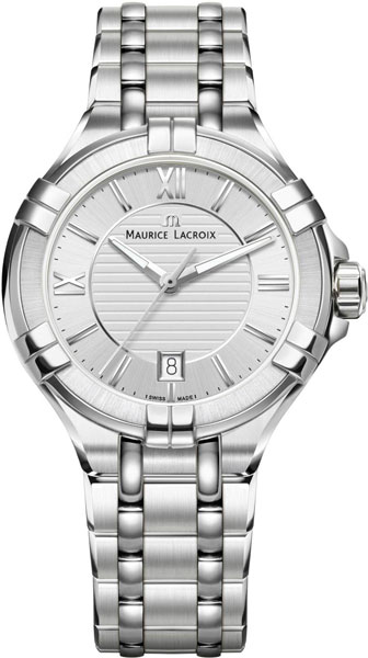 Maurice Lacroix Aikon AI1004-SS002-130-1 Maurice Lacroix Aikon AI1004-SS002-130-1Наручные часы<br>Швейцарские часы Maurice Lacroix Aikon AI1004-SS002-130-1<br><br>Пол: Женские<br>Страна-производитель: Швейцария<br>Механизм: Кварцевый<br>Материал корпуса: Сталь<br>Материал ремня/браслета: Сталь<br>Водозащита, диапазон: None<br>Стекло: Сапфировое<br>Толщина корпуса: None<br>Стиль: None