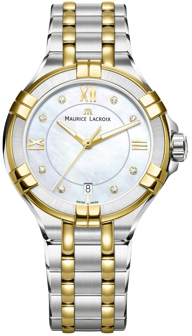 Maurice Lacroix Aikon AI1006-PVY13-171-1 Maurice Lacroix Aikon AI1006-PVY13-171-1Наручные часы<br>Швейцарские часы Maurice Lacroix Aikon AI1006-PVY13-171-1<br><br>Пол: Женские<br>Страна-производитель: Швейцария<br>Механизм: Кварцевый<br>Материал корпуса: Сталь<br>Материал ремня/браслета: Сталь<br>Водозащита, диапазон: None<br>Стекло: Сапфировое<br>Толщина корпуса: None<br>Стиль: None