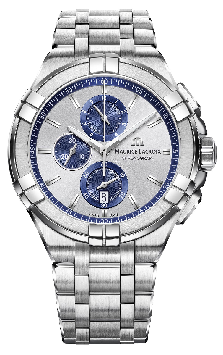 Maurice Lacroix Aikon AI1018-SS002-131-1 Maurice Lacroix Aikon AI1018-SS002-131-1Наручные часы<br>Швейцарские часы Maurice Lacroix Aikon AI1018-SS002-131-1<br><br>Пол: Мужские<br>Страна-производитель: Швейцария<br>Механизм: Кварцевый<br>Материал корпуса: Сталь<br>Материал ремня/браслета: Сталь<br>Водозащита, диапазон: None<br>Стекло: Сапфировое<br>Толщина корпуса: None<br>Стиль: None