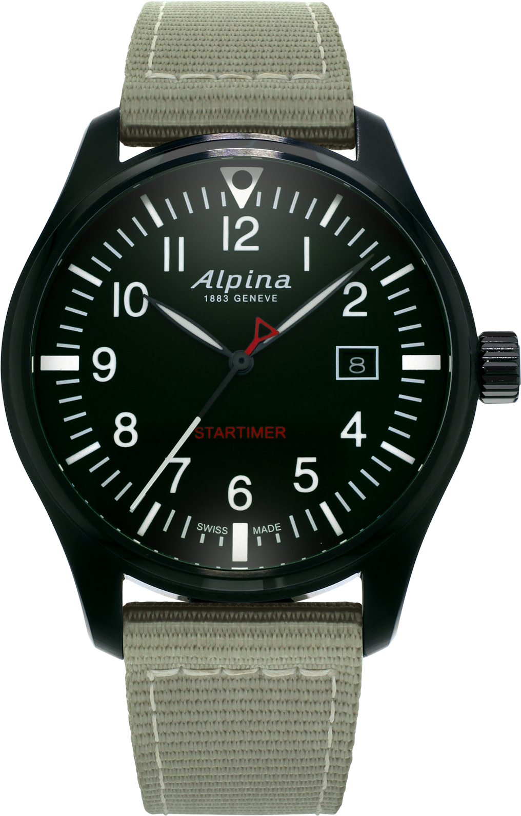 Alpina Startimer Pilot Quartz AL-240B4FBS6 Alpina Startimer Pilot Quartz AL-240B4FBS6Наручные часы<br>Швейцарские часы Alpina Startimer Pilot Quartz AL-240B4FBS6<br><br>Пол: Мужские<br>Страна-производитель: Швейцария<br>Механизм: Кварцевый<br>Материал корпуса: Сталь<br>Материал ремня/браслета: Нейлон<br>Водозащита, диапазон: None<br>Стекло: Сапфировое<br>Толщина корпуса: 9,4 мм<br>Стиль: None