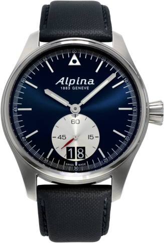 Alpina AL-280NS4S6 Alpina AL-280NS4S6Наручные часы<br>Швейцарские часы Alpina Startimer Pilot Small Seconds AL-280NS4S6<br><br>Пол: Мужские<br>Страна-производитель: Швейцария<br>Механизм: Кварцевый<br>Материал корпуса: Сталь<br>Материал ремня/браслета: Текстиль<br>Водозащита, диапазон: 20 - 100 м<br>Стекло: Сапфировое<br>Толщина корпуса: None<br>Стиль: Классика