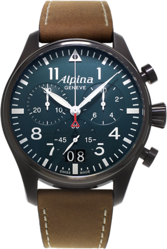 Alpina AL-372N4FBS6 Alpina AL-372N4FBS6Наручные часы<br>Швейцарские часы Alpina Startimer Pilot Big Date Black AL-372N4FBS6<br><br>Пол: Мужские<br>Страна-производитель: Швейцария<br>Механизм: Кварцевый<br>Материал корпуса: Сталь<br>Материал ремня/браслета: Кожа<br>Водозащита, диапазон: 20 - 100 м<br>Стекло: Сапфировое<br>Толщина корпуса: None<br>Стиль: Классика