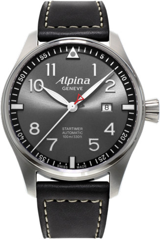 Alpina AL-525GB4S6 Alpina AL-525GB4S6Наручные часы<br>Швейцарские часы Alpina Startimer Pilot Sunstar AL-525GB4S6<br><br>Пол: Мужские<br>Страна-производитель: Швейцария<br>Механизм: Механический<br>Материал корпуса: Сталь<br>Материал ремня/браслета: Кожа<br>Водозащита, диапазон: 20 - 100 м<br>Стекло: Сапфировое<br>Толщина корпуса: None<br>Стиль: Классика