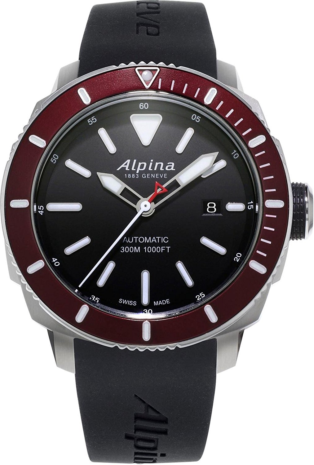 Alpina Seastrong Diver 300 Automatic AL-525LBBRG4V6 Alpina Seastrong Diver 300 Automatic AL-525LBBRG4V6Наручные часы<br>Швейцарские часы Alpina Seastrong Diver 300 Automatic AL-525LBBRG4V6<br><br>Пол: Мужские<br>Страна-производитель: Швейцария<br>Механизм: Механический<br>Материал корпуса: Сталь<br>Материал ремня/браслета: Каучук<br>Водозащита, диапазон: None<br>Стекло: Сапфировое<br>Толщина корпуса: None<br>Стиль: None