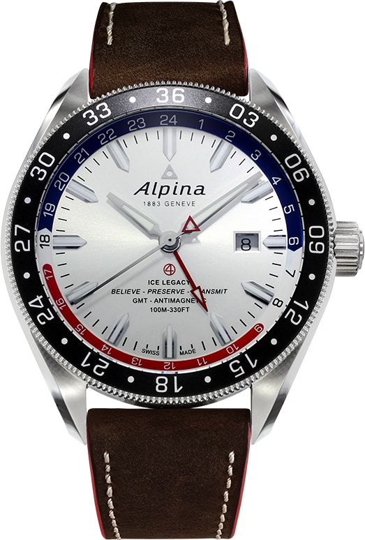 Alpina Alpiner GMT 4 AL-550SRN5AQ6 Alpina Alpiner GMT 4 AL-550SRN5AQ6Наручные часы<br>Швейцарские часы Alpina Alpiner GMT 4 AL-550SRN5AQ6<br><br>Пол: Мужские<br>Страна-производитель: Швейцария<br>Механизм: Механический<br>Материал корпуса: Сталь<br>Материал ремня/браслета: Кожа<br>Водозащита, диапазон: None<br>Стекло: Сапфировое<br>Толщина корпуса: None<br>Стиль: None