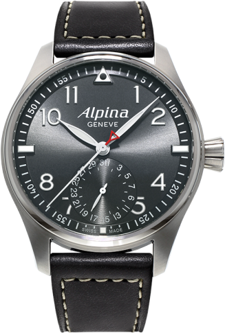 Alpina AL-710G4S6 Alpina AL-710G4S6Наручные часы<br>Швейцарские часы Alpina Startimer Pilot Manufacture AL-710G4S6<br><br>Пол: Мужские<br>Страна-производитель: Швейцария<br>Механизм: Механический<br>Материал корпуса: Сталь<br>Материал ремня/браслета: Кожа<br>Водозащита, диапазон: 20 - 100 м<br>Стекло: Сапфировое<br>Толщина корпуса: None<br>Стиль: Классика