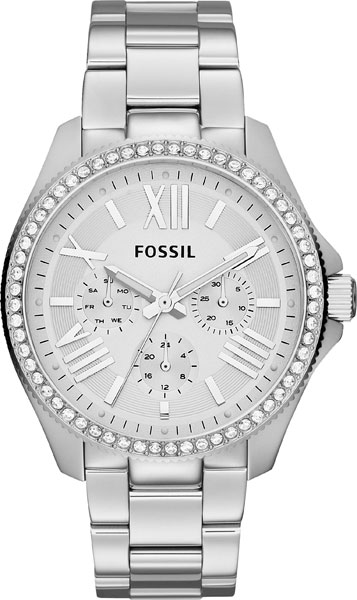 Fossil Cecile AM4481 Fossil Cecile AM4481Наручные часы<br>Американские часы Fossil Cecile AM4481<br><br>Пол: Женские<br>Страна-производитель: США<br>Механизм: Кварцевый<br>Материал корпуса: Сталь<br>Материал ремня/браслета: Сталь<br>Водозащита, диапазон: None<br>Стекло: Минеральное<br>Толщина корпуса: 12 мм<br>Стиль: None
