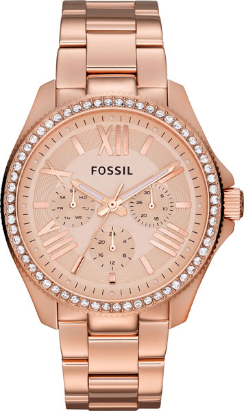 Fossil Cecile AM4483 Fossil Cecile AM4483Наручные часы<br>Американские часы Fossil Cecile AM4483<br><br>Пол: Женские<br>Страна-производитель: США<br>Механизм: Кварцевый<br>Материал корпуса: Сталь<br>Материал ремня/браслета: Сталь<br>Водозащита, диапазон: None<br>Стекло: Минеральное<br>Толщина корпуса: 12 мм<br>Стиль: None