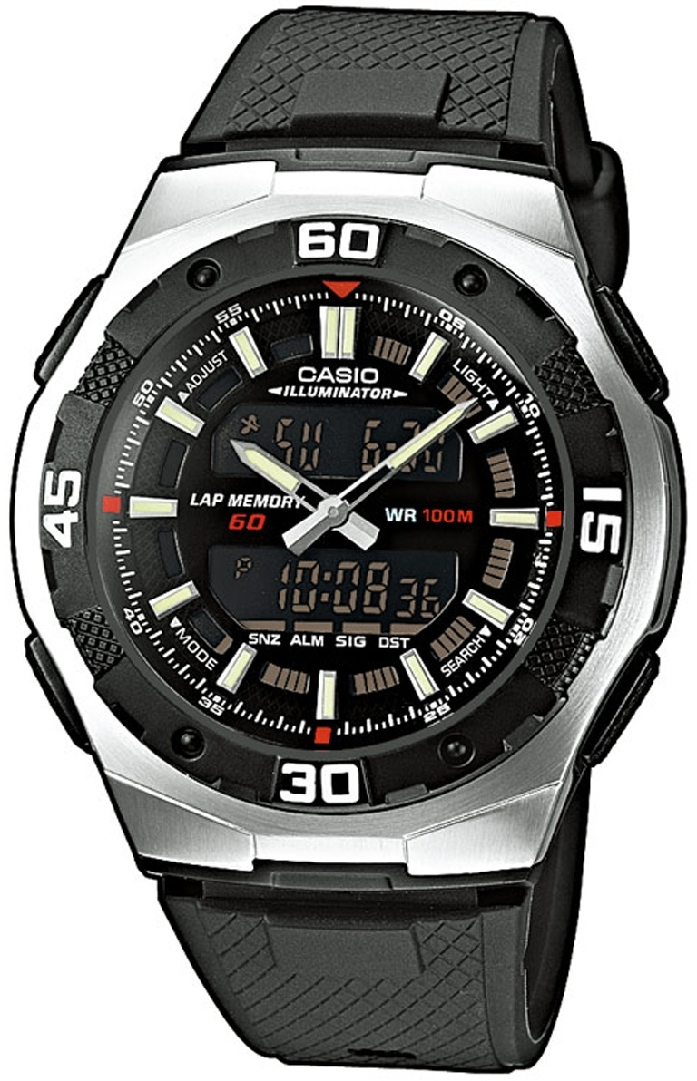 Casio AQ-164W-1A Casio AQ-164W-1AНаручные часы<br>Японские часы Casio AQ-164W-1A<br><br>Пол: Мужские<br>Страна-производитель: Япония<br>Механизм: Кварцевый<br>Материал корпуса: Сталь<br>Материал ремня/браслета: Каучук<br>Водозащита, диапазон: None<br>Стекло: Пластиковое<br>Толщина корпуса: 14.8 мм<br>Стиль: None