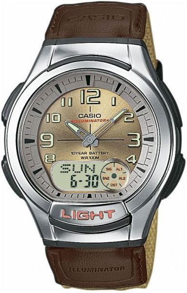 Casio AQ-180WB-5B Casio AQ-180WB-5BНаручные часы<br>Японские часы Casio AQ-180WB-5B<br><br>Пол: Мужские<br>Страна-производитель: Южная Корея<br>Механизм: Кварцевый<br>Материал корпуса: Сталь<br>Материал ремня/браслета: Текстиль<br>Водозащита, диапазон: None<br>Стекло: Минеральное<br>Толщина корпуса: 15.6 мм<br>Стиль: None
