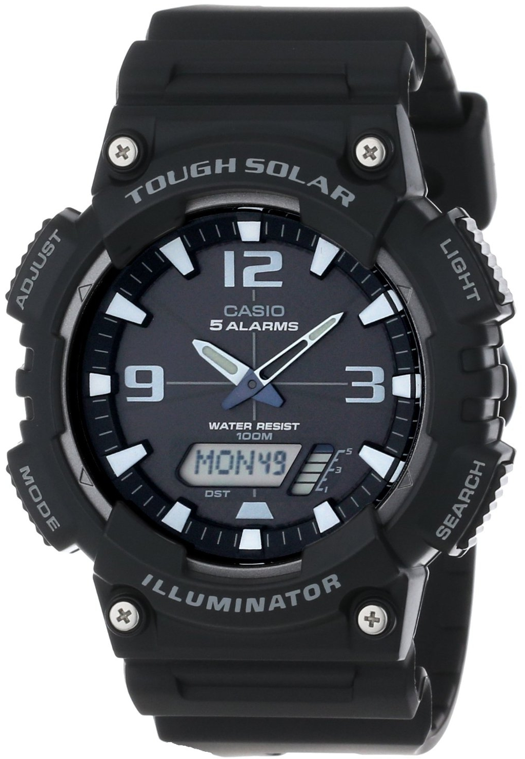 Casio AQ-S810W-1A Casio AQ-S810W-1AНаручные часы<br>Японские часы Casio AQ-S810W-1A<br><br>Пол: Мужские<br>Страна-производитель: Япония<br>Механизм: Кварцевый<br>Материал корпуса: Пластик<br>Материал ремня/браслета: Каучук<br>Водозащита, диапазон: None<br>Стекло: Пластиковое<br>Толщина корпуса: 13.8 мм<br>Стиль: None